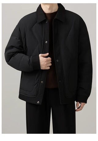 down cargo jacket