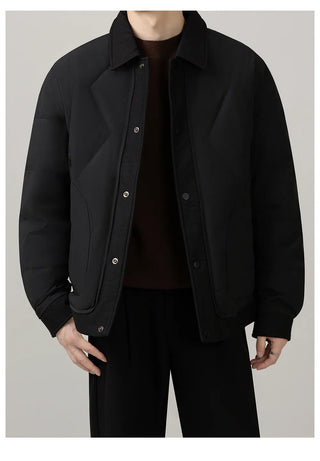 down cargo jacket