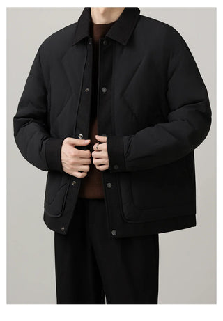 down cargo jacket