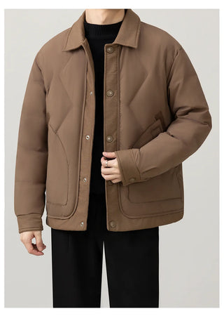 down cargo jacket
