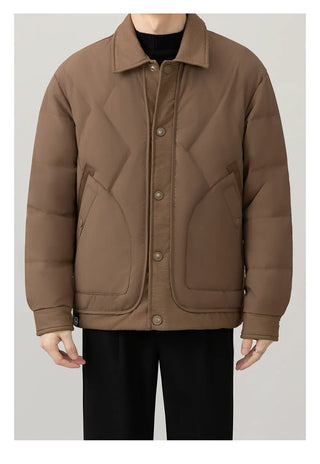 down cargo jacket