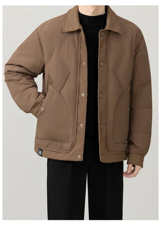 down cargo jacket