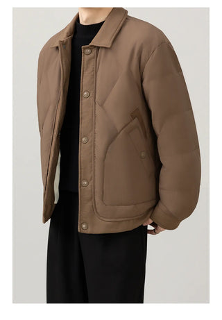 down cargo jacket