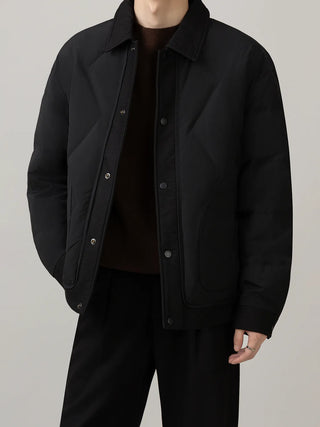 down cargo jacket