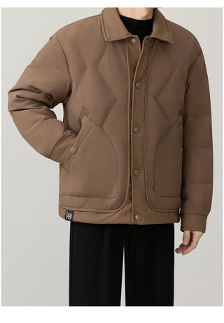 down cargo jacket