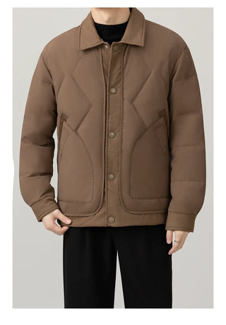 down cargo jacket