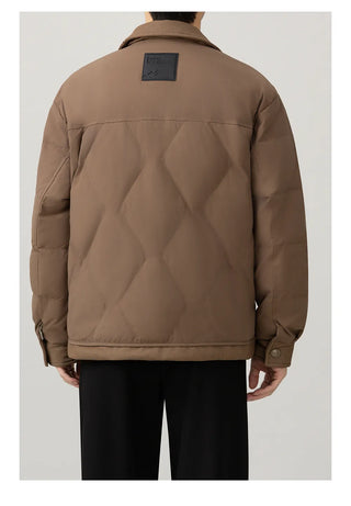 down cargo jacket