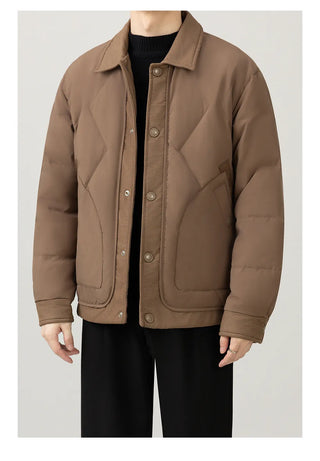 down cargo jacket