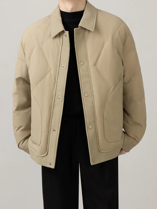 down cargo jacket