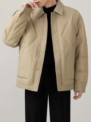 down cargo jacket