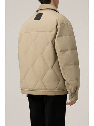 down cargo jacket