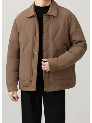 down cargo jacket