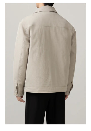 quilted coat jacket