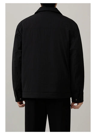 quilted coat jacket