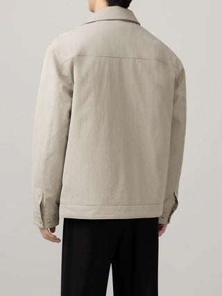 quilted coat jacket