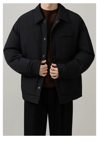 polo down jacket