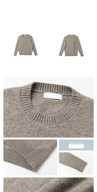 round neck sweater