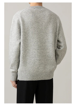round neck sweater