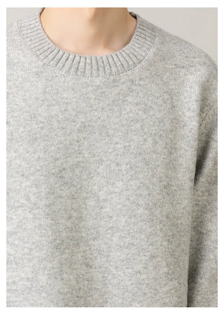 round neck sweater