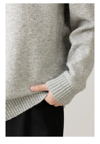 round neck sweater