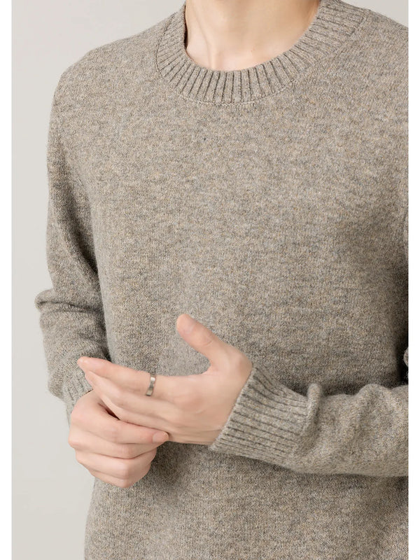 round neck sweater