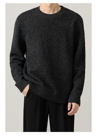 round neck sweater