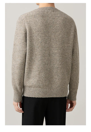 round neck sweater