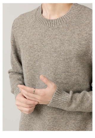 round neck sweater