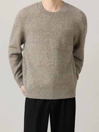 round neck sweater