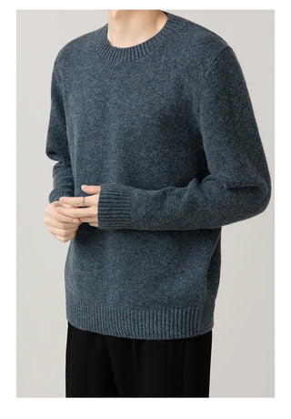 round neck sweater