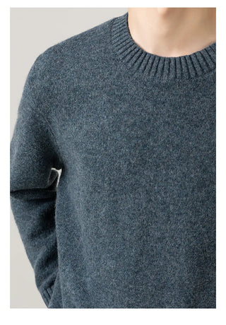 round neck sweater