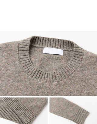 round neck sweater