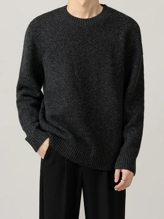 round neck sweater