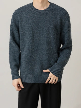 round neck sweater