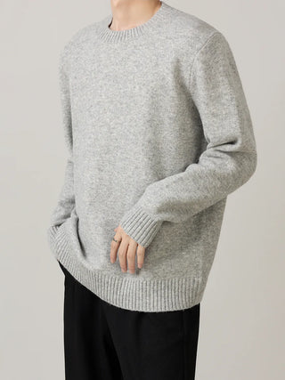 round neck sweater
