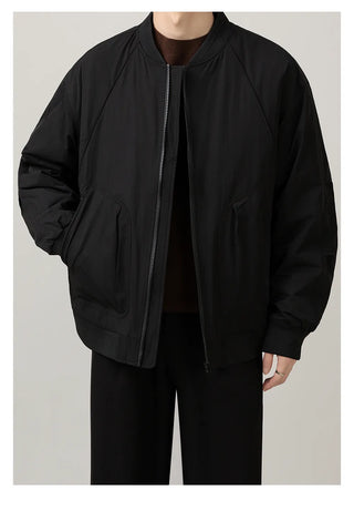baseball puffer jacket