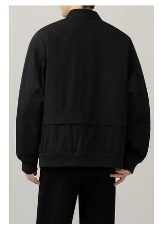 baseball puffer jacket