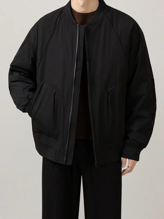 baseball puffer jacket