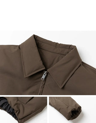 short down jacket