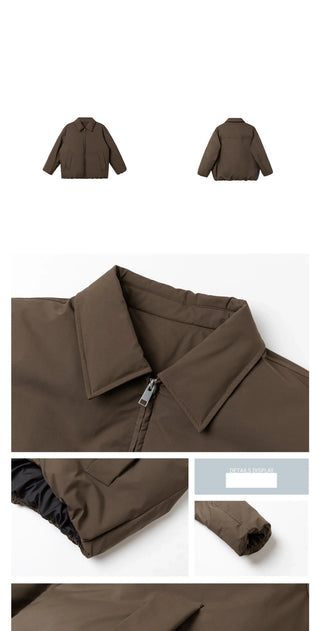 short down jacket