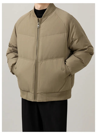 baseball down jacket