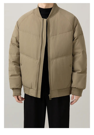 baseball down jacket