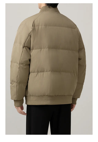 baseball down jacket