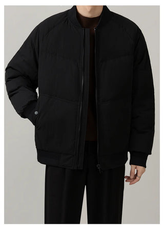 baseball down jacket