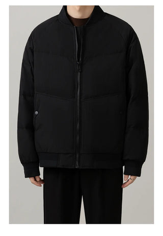 baseball down jacket