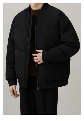 baseball down jacket