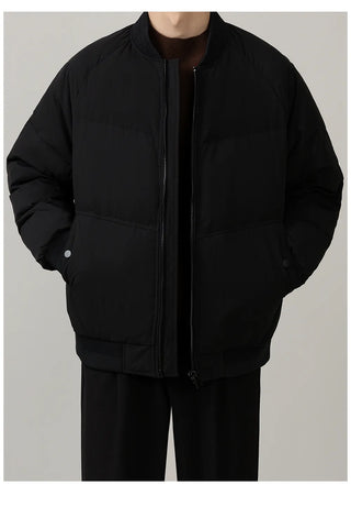 baseball down jacket