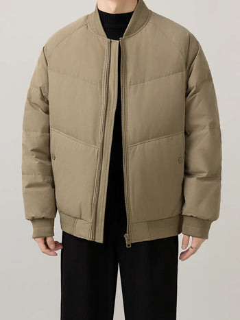 baseball down jacket