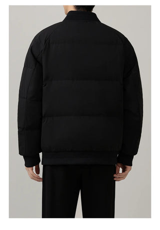 baseball down jacket