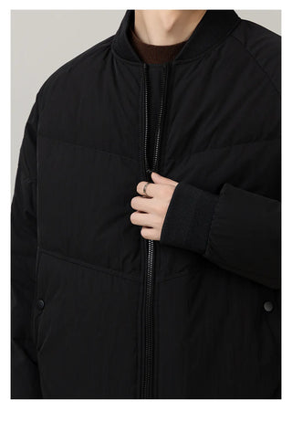 baseball down jacket